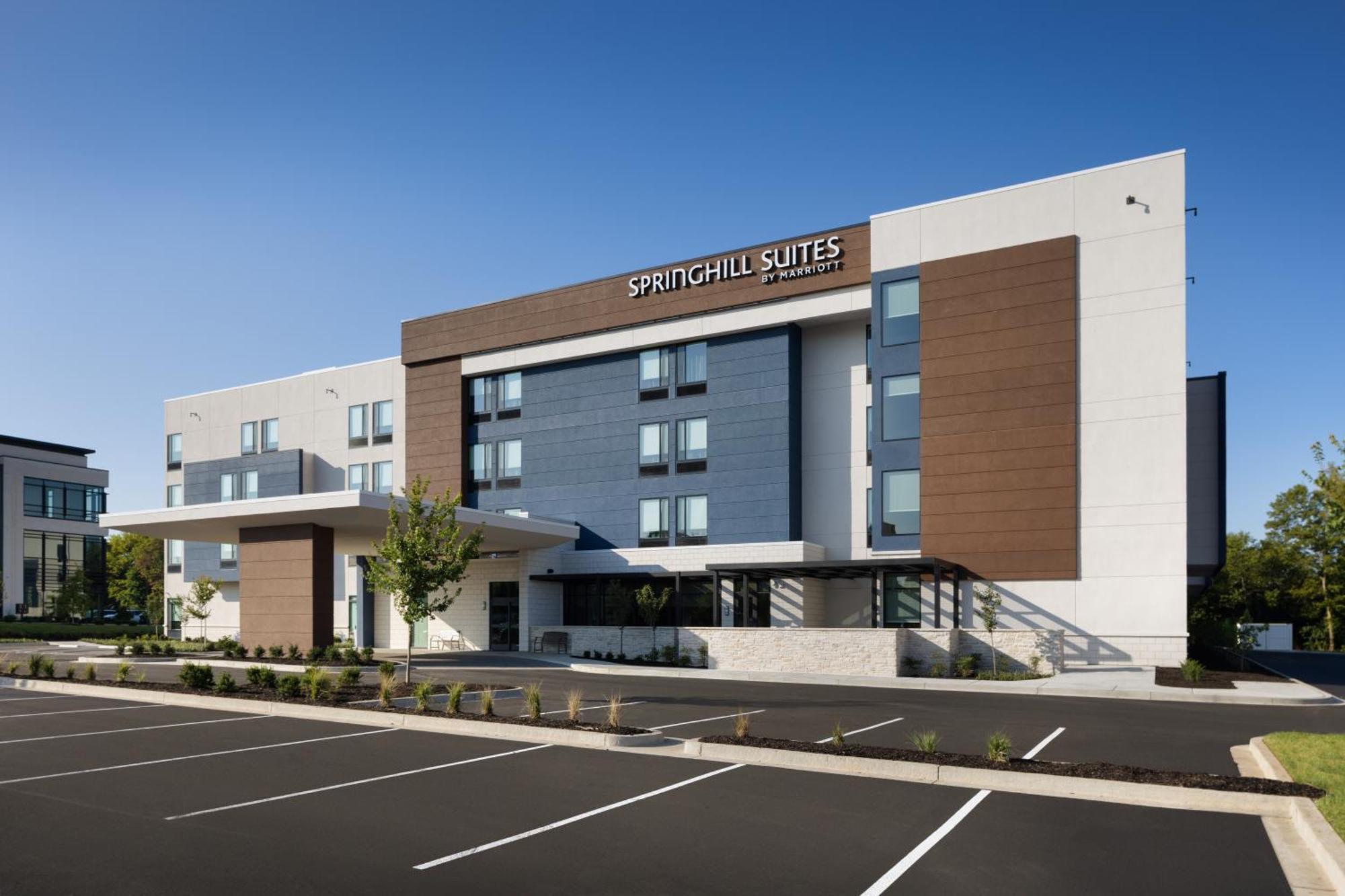 Springhill Suites By Marriott ボーリンググリーン エクステリア 写真